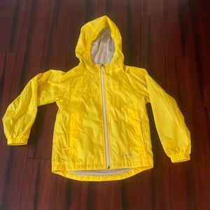 Kids size 8 L.L. Bean raincoat